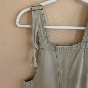 Light green overalls!!!